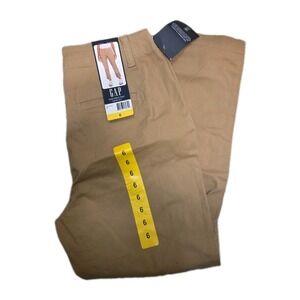 Gap Women's Slim Ankle Pant, Tan, Size 6